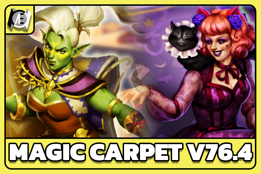 Everything You Need to Know About Magic Carpet Heroes in Empires & Puzzles