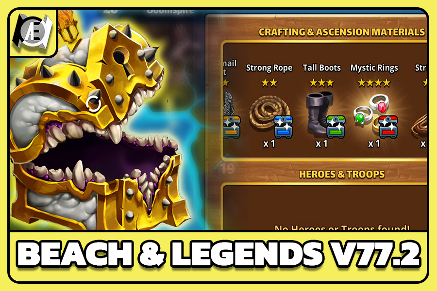 🚀 Boost Your Ascension Item Drops with Ascension Mimics in Empires & Puzzles | Beta V77.2