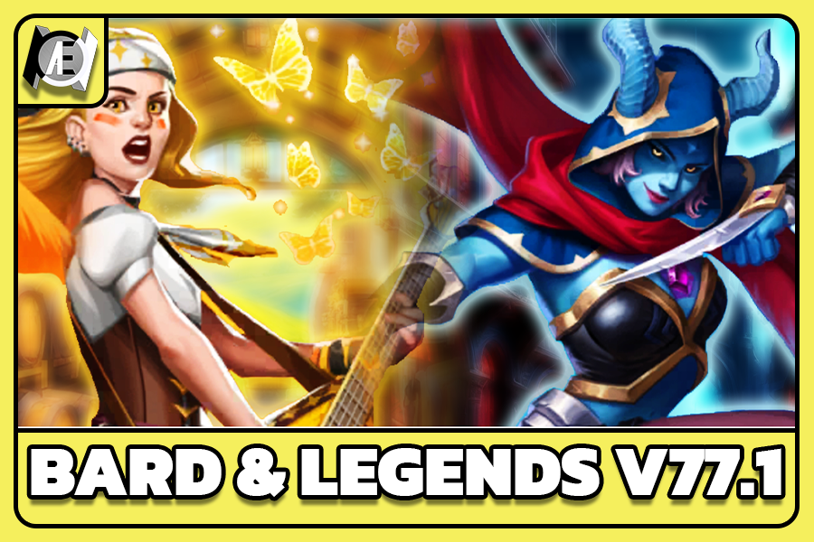 🧪 Empires & Puzzles Beta V77.1 – Bard Family & Nerasis Skill Test & Review