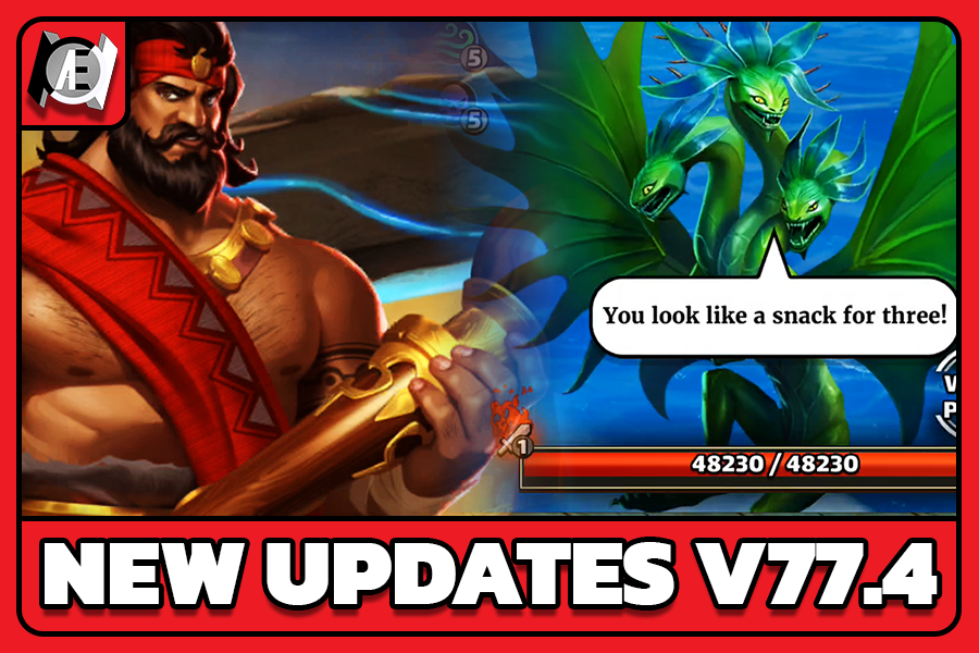 Empires & Puzzles Beta V77.4 – 7 New Updates You Should Know!