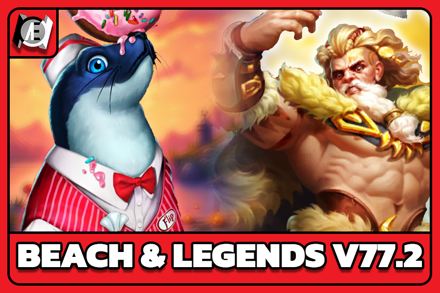 🛡️ Empires & Puzzles Beta 77.2: Full Review of Legends 2025 & Beach Party Heroes