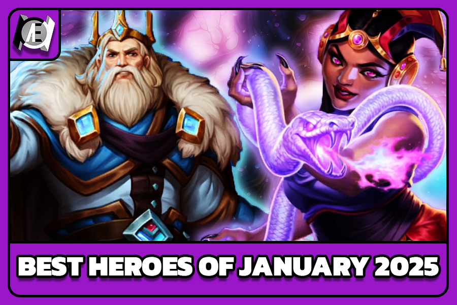 🏆 Top 15 Heroes in Empires & Puzzles – January 2025 Edition