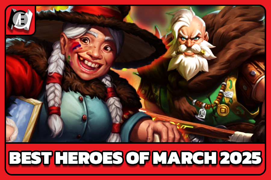 🏆 Top 15 Heroes in Empires & Puzzles – March 2025 Edition