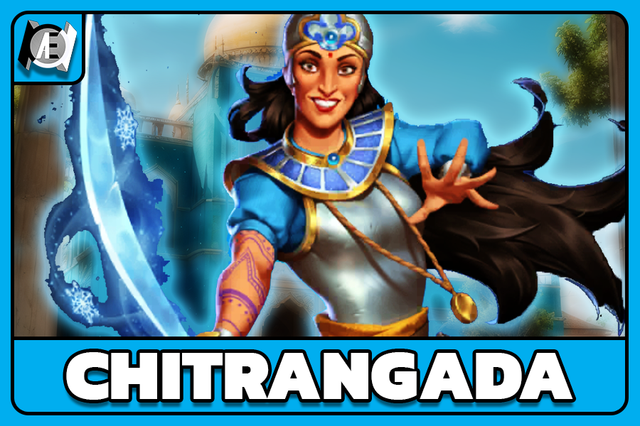 Hero Review: Chitrangada, the Rejuvenating Warrior – Can She Turn the Tide of Battle in Empires & Puzzles?