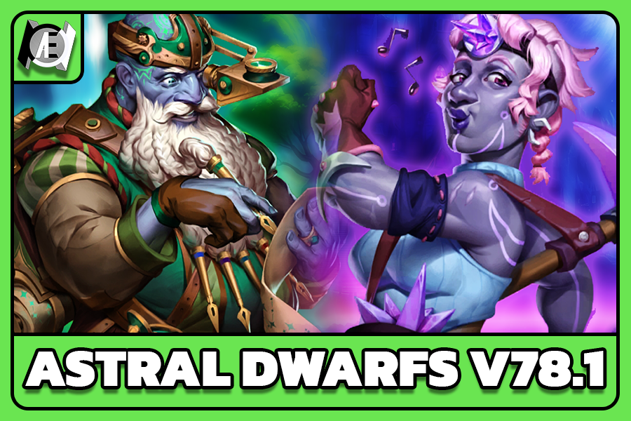 Testing New Heroes from Astral Dwarfs Family in Empires & Puzzles Beta V78.1