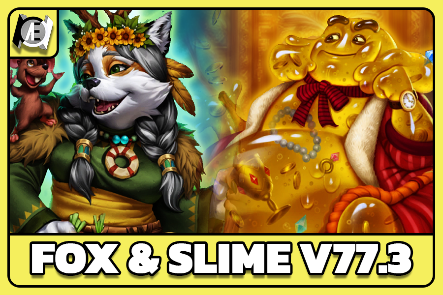 Testing New Fox & Slime Heroes in Empires & Puzzles Beta V77.3