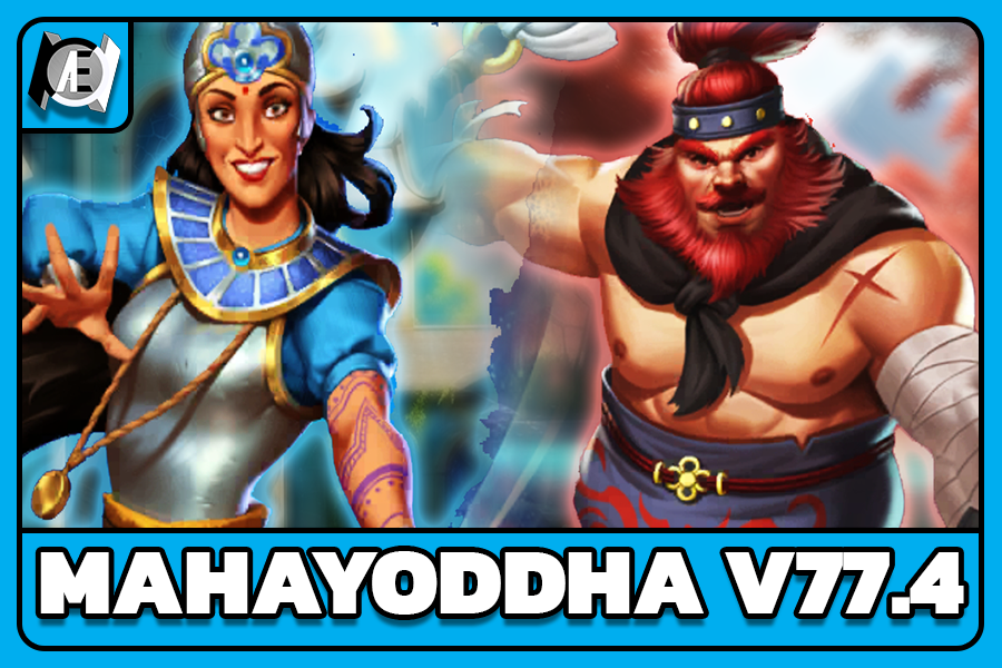 Testing New Heroes from Liangshan, Garrison Guard & Mahayoddha in Empires & Puzzles Beta V77.4