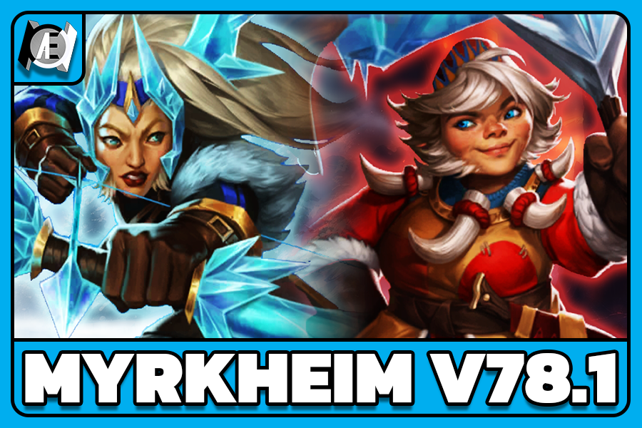 Testing New Heroes from Myrkheim Realm in Empires & Puzzles Beta V78.1