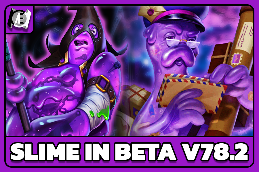 Testing New Heroes from Slime Family in Empires & Puzzles Beta V78.2