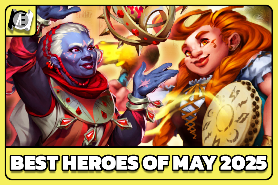 🏆 Top 15 Heroes in Empires & Puzzles – May 2025 Edition