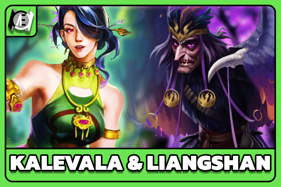 Testing New Heroes from Kalevala & Liangshan Families in Empires & Puzzles Beta V78.3