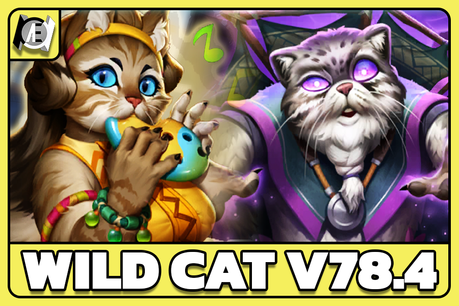 Testing New Heroes from Wild Cat Family in Empires & Puzzles Beta V78.4