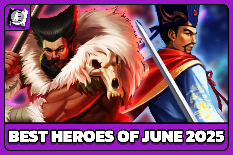 🏆 Top 15 Heroes in Empires & Puzzles – June 2025 Edition