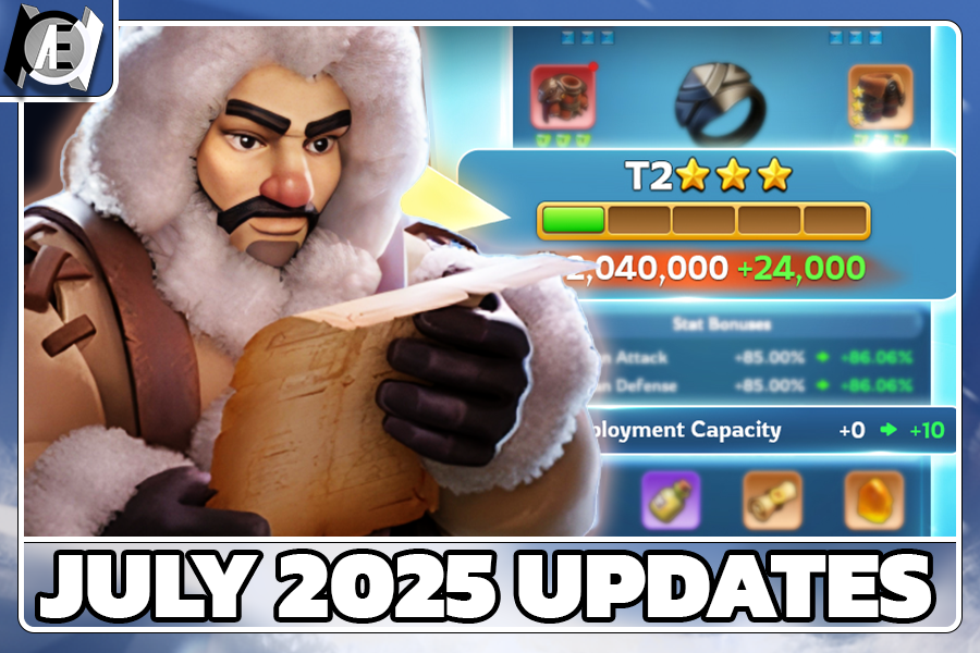 Whiteout Survival July 2025 Update: Alliance Auto-Help, 23 Optimizations & Everything You Need to Know!