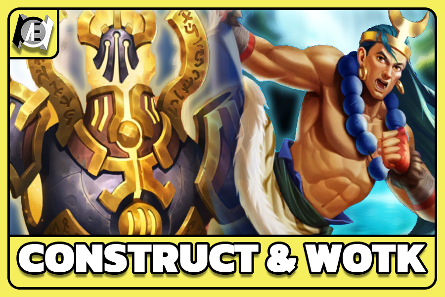 Testing New Heroes from Construct & Liangshan Family in Empires & Puzzles Beta V79.2