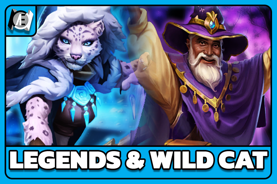 Testing New Heroes from Legends 2025 & Wild Cat Family in Empires & Puzzles Beta V79.2