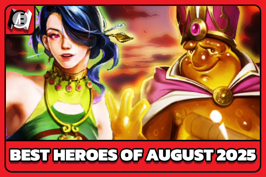 🏆 Top 15 Heroes in Empires & Puzzles – August 2025 Edition
