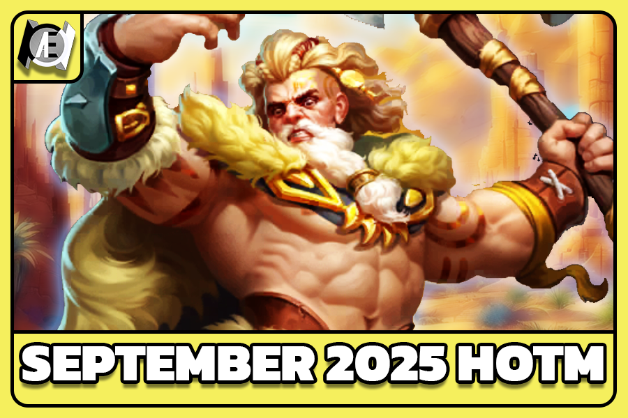 Aurox Hero Review (Legends 2025) – This Holy Barbarian Shreds Minions and Strikes with Rage
