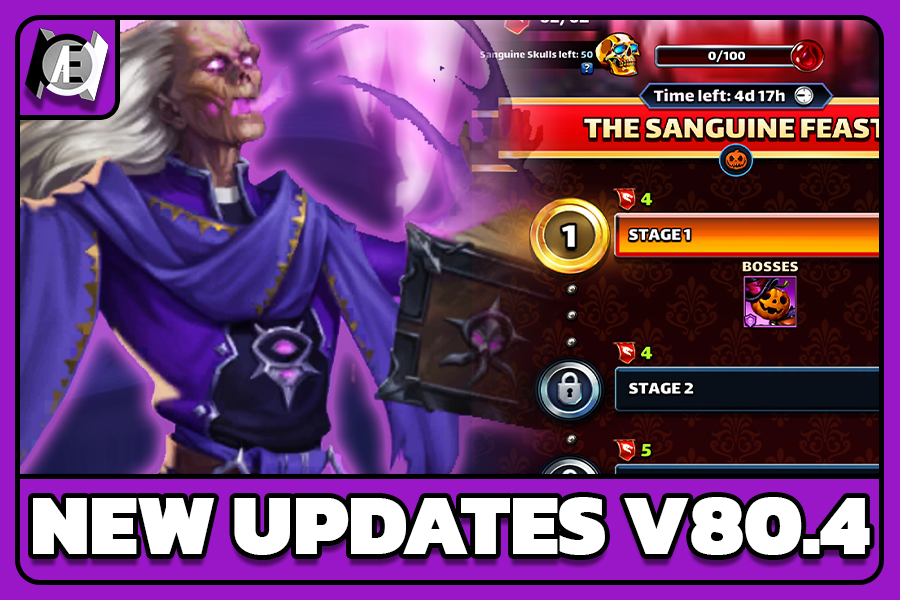 Empires & Puzzles Beta V80.4 – 6 New Updates You Should Know!