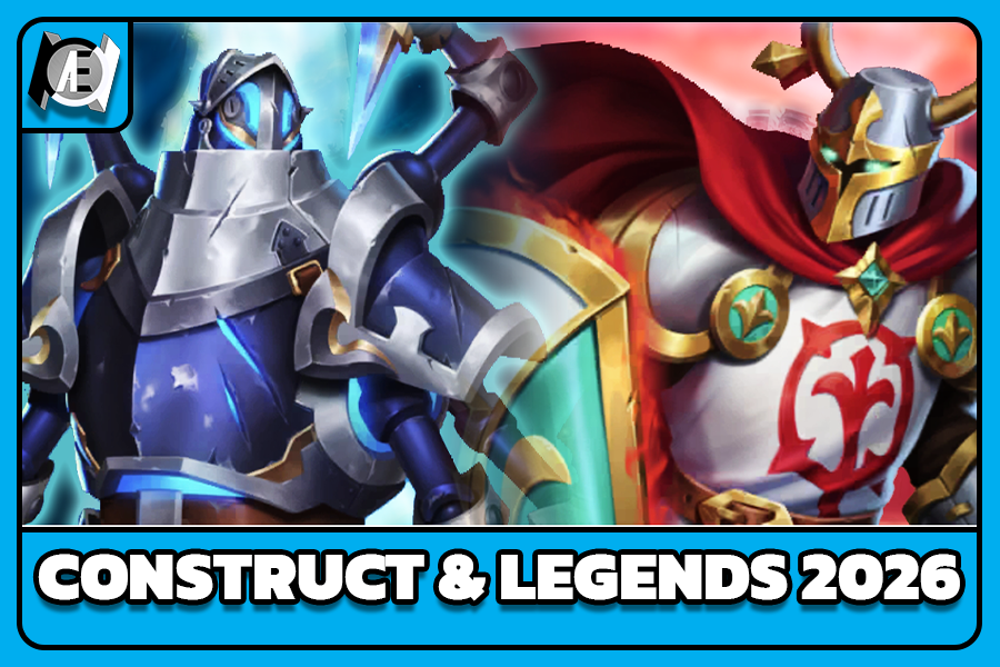 Testing New Heroes from Construct & Legends 2026 Family in Empires & Puzzles Beta V80.1